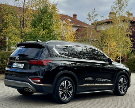 Черный Хендай Санта Фе, объемом двигателя 2 л и пробегом 102 тыс. км за 26999 $, фото 14 на Automoto.ua