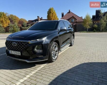 Чорний Хендай Санта Фе, об'ємом двигуна 2.2 л та пробігом 137 тис. км за 36800 $, фото 18 на Automoto.ua