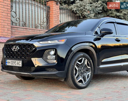 Чорний Хендай Санта Фе, об'ємом двигуна 2.36 л та пробігом 41 тис. км за 21990 $, фото 2 на Automoto.ua