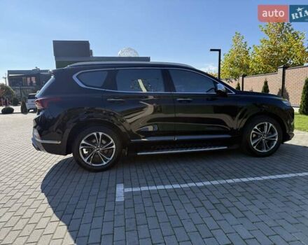 Чорний Хендай Санта Фе, об'ємом двигуна 2.2 л та пробігом 137 тис. км за 36800 $, фото 17 на Automoto.ua