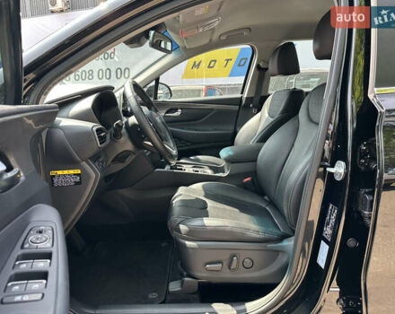 Чорний Хендай Санта Фе, об'ємом двигуна 2 л та пробігом 111 тис. км за 27500 $, фото 18 на Automoto.ua