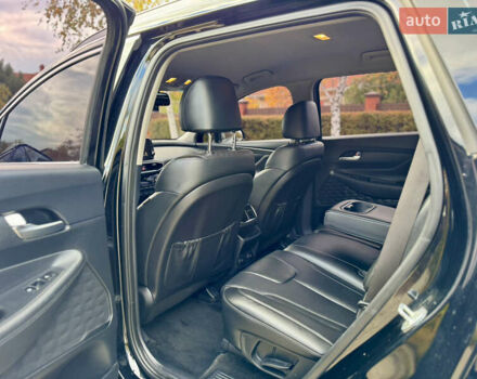 Черный Хендай Санта Фе, объемом двигателя 2 л и пробегом 102 тыс. км за 26999 $, фото 26 на Automoto.ua