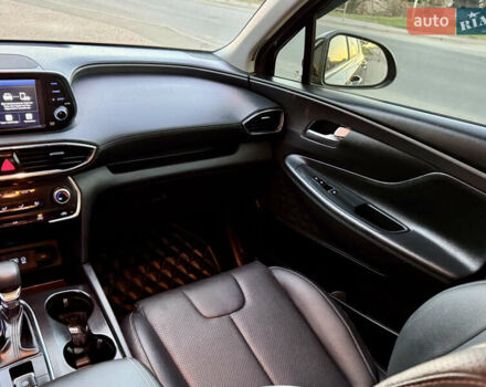 Чорний Хендай Санта Фе, об'ємом двигуна 2.36 л та пробігом 41 тис. км за 21990 $, фото 63 на Automoto.ua