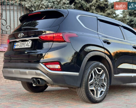 Чорний Хендай Санта Фе, об'ємом двигуна 2.36 л та пробігом 41 тис. км за 21990 $, фото 22 на Automoto.ua