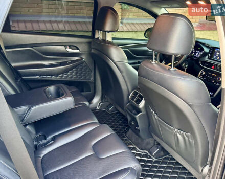 Чорний Хендай Санта Фе, об'ємом двигуна 2.36 л та пробігом 41 тис. км за 21990 $, фото 68 на Automoto.ua