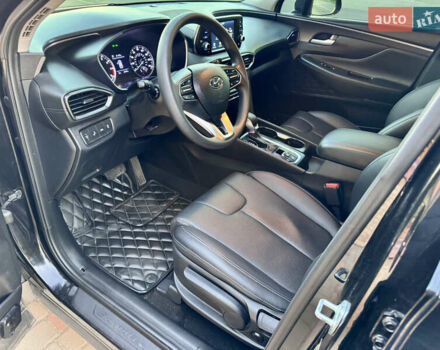 Чорний Хендай Санта Фе, об'ємом двигуна 2.36 л та пробігом 41 тис. км за 21990 $, фото 48 на Automoto.ua