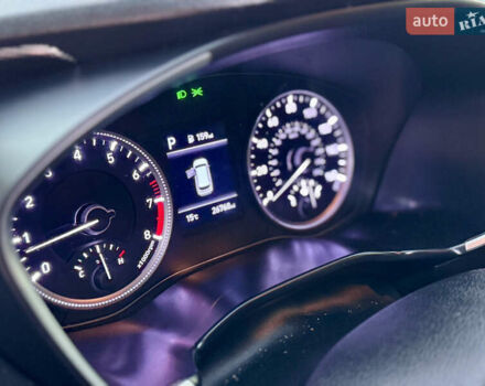 Чорний Хендай Санта Фе, об'ємом двигуна 2.36 л та пробігом 41 тис. км за 21990 $, фото 50 на Automoto.ua