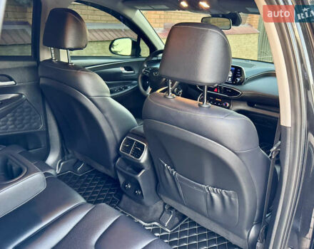 Чорний Хендай Санта Фе, об'ємом двигуна 2.36 л та пробігом 41 тис. км за 21990 $, фото 69 на Automoto.ua