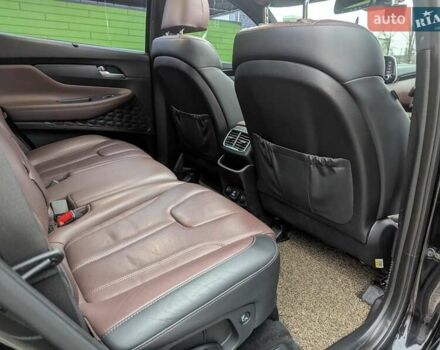 Чорний Хендай Санта Фе, об'ємом двигуна 2 л та пробігом 116 тис. км за 29700 $, фото 23 на Automoto.ua