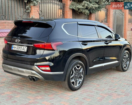 Чорний Хендай Санта Фе, об'ємом двигуна 2.36 л та пробігом 41 тис. км за 21990 $, фото 18 на Automoto.ua