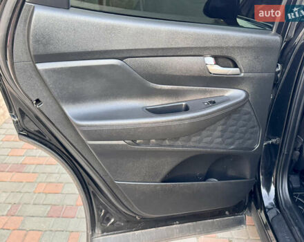 Чорний Хендай Санта Фе, об'ємом двигуна 2.36 л та пробігом 41 тис. км за 21990 $, фото 59 на Automoto.ua