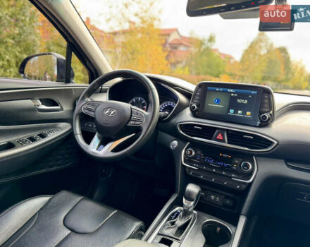 Черный Хендай Санта Фе, объемом двигателя 2 л и пробегом 102 тыс. км за 26999 $, фото 25 на Automoto.ua