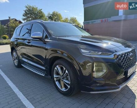 Чорний Хендай Санта Фе, об'ємом двигуна 2.2 л та пробігом 137 тис. км за 36800 $, фото 5 на Automoto.ua