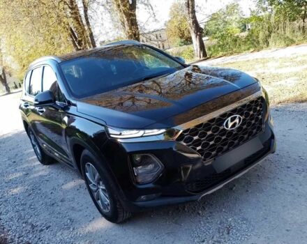 Черный Хендай Санта Фе, объемом двигателя 2.4 л и пробегом 106 тыс. км за 11999 $, фото 12 на Automoto.ua