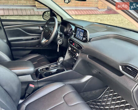 Чорний Хендай Санта Фе, об'ємом двигуна 2.36 л та пробігом 41 тис. км за 21990 $, фото 74 на Automoto.ua