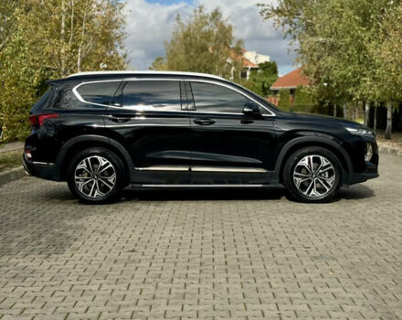 Черный Хендай Санта Фе, объемом двигателя 2 л и пробегом 102 тыс. км за 26999 $, фото 12 на Automoto.ua