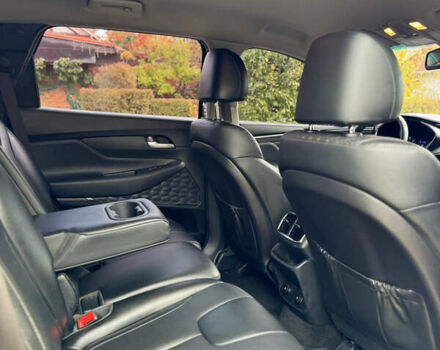 Черный Хендай Санта Фе, объемом двигателя 2 л и пробегом 102 тыс. км за 26999 $, фото 21 на Automoto.ua