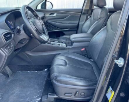 Чорний Хендай Санта Фе, об'ємом двигуна 2 л та пробігом 34 тис. км за 12800 $, фото 10 на Automoto.ua