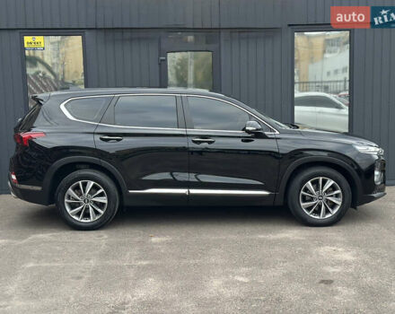 Черный Хендай Санта Фе, объемом двигателя 2 л и пробегом 72 тыс. км за 24500 $, фото 5 на Automoto.ua