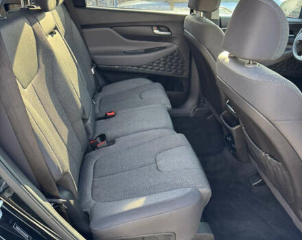 Черный Хендай Санта Фе, объемом двигателя 2.4 л и пробегом 49 тыс. км за 23000 $, фото 16 на Automoto.ua