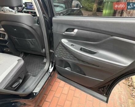 Черный Хендай Санта Фе, объемом двигателя 2.15 л и пробегом 233 тыс. км за 22000 $, фото 34 на Automoto.ua