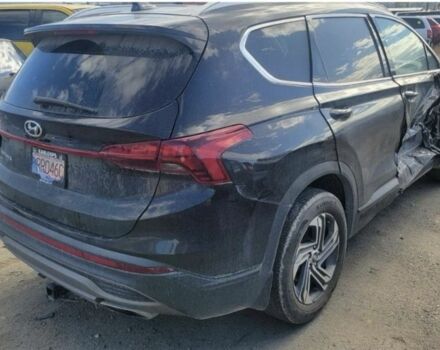 Черный Хендай Санта Фе, объемом двигателя 2.5 л и пробегом 45 тыс. км за 14700 $, фото 5 на Automoto.ua