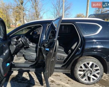 Черный Хендай Санта Фе, объемом двигателя 2.15 л и пробегом 137 тыс. км за 37950 $, фото 3 на Automoto.ua