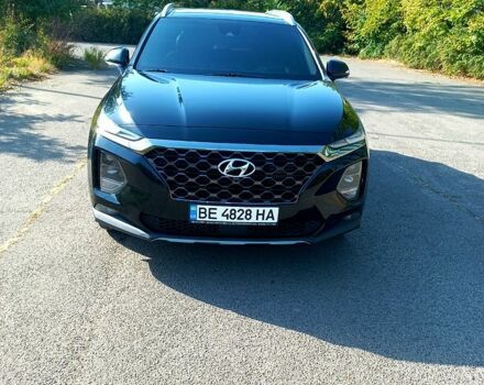 Черный Хендай Санта Фе, объемом двигателя 2 л и пробегом 87 тыс. км за 24000 $, фото 8 на Automoto.ua