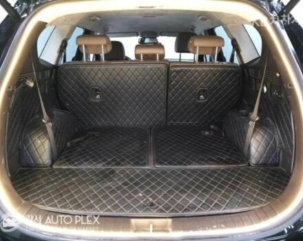 Черный Хендай Санта Фе, объемом двигателя 2 л и пробегом 105 тыс. км за 17000 $, фото 8 на Automoto.ua