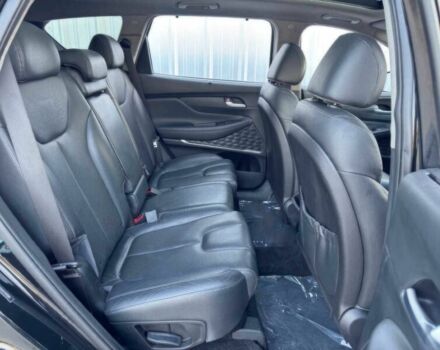 Чорний Хендай Санта Фе, об'ємом двигуна 2 л та пробігом 34 тис. км за 12800 $, фото 12 на Automoto.ua