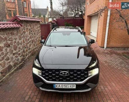 Черный Хендай Санта Фе, объемом двигателя 2.15 л и пробегом 233 тыс. км за 22000 $, фото 2 на Automoto.ua