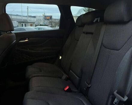 Черный Хендай Санта Фе, объемом двигателя 2.4 л и пробегом 56 тыс. км за 25490 $, фото 19 на Automoto.ua