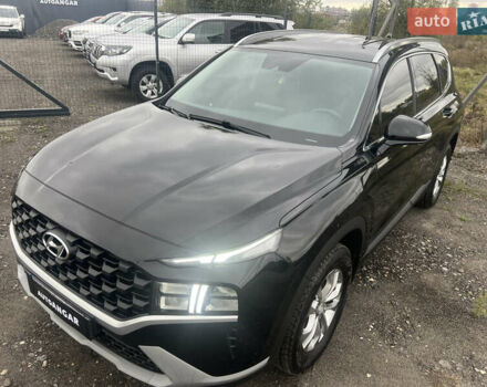 Черный Хендай Санта Фе, объемом двигателя 2.5 л и пробегом 15 тыс. км за 29000 $, фото 7 на Automoto.ua