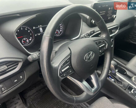 Черный Хендай Санта Фе, объемом двигателя 2.5 л и пробегом 15 тыс. км за 29000 $, фото 41 на Automoto.ua