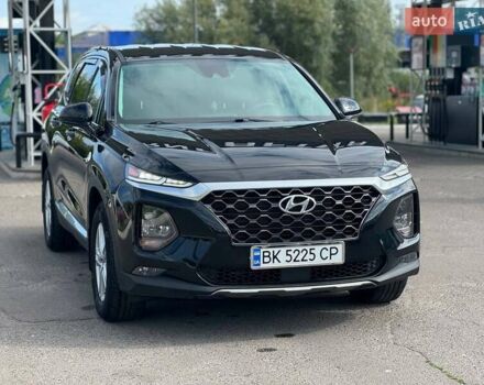Чорний Хендай Санта Фе, об'ємом двигуна 2.36 л та пробігом 125 тис. км за 22800 $, фото 4 на Automoto.ua