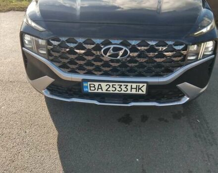Черный Хендай Санта Фе, объемом двигателя 2.15 л и пробегом 137 тыс. км за 37950 $, фото 10 на Automoto.ua