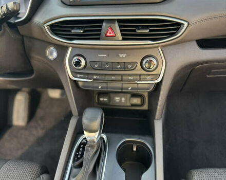 Черный Хендай Санта Фе, объемом двигателя 2.4 л и пробегом 49 тыс. км за 23000 $, фото 15 на Automoto.ua