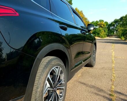 Черный Хендай Санта Фе, объемом двигателя 2 л и пробегом 87 тыс. км за 24000 $, фото 10 на Automoto.ua