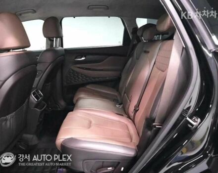 Черный Хендай Санта Фе, объемом двигателя 2 л и пробегом 105 тыс. км за 17000 $, фото 7 на Automoto.ua