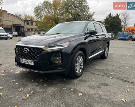 Черный Хендай Санта Фе, объемом двигателя 2.36 л и пробегом 150 тыс. км за 19900 $, фото 5 на Automoto.ua