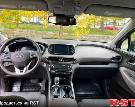 Чорний Хендай Санта Фе, об'ємом двигуна 2.4 л та пробігом 150 тис. км за 19900 $, фото 11 на Automoto.ua