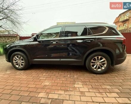 Черный Хендай Санта Фе, объемом двигателя 2.15 л и пробегом 233 тыс. км за 22000 $, фото 7 на Automoto.ua