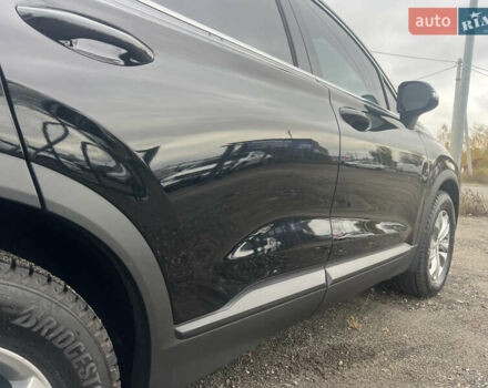 Черный Хендай Санта Фе, объемом двигателя 2.5 л и пробегом 15 тыс. км за 29000 $, фото 15 на Automoto.ua