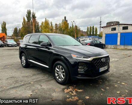 Чорний Хендай Санта Фе, об'ємом двигуна 2.4 л та пробігом 150 тис. км за 19900 $, фото 10 на Automoto.ua