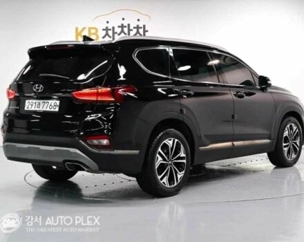 Черный Хендай Санта Фе, объемом двигателя 2 л и пробегом 105 тыс. км за 17000 $, фото 2 на Automoto.ua