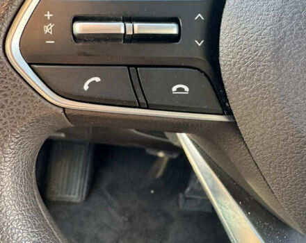 Черный Хендай Санта Фе, объемом двигателя 2.4 л и пробегом 49 тыс. км за 23000 $, фото 10 на Automoto.ua