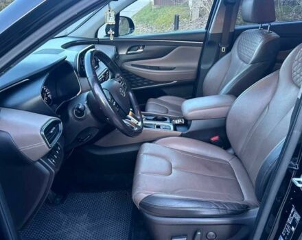 Черный Хендай Санта Фе, объемом двигателя 0 л и пробегом 155 тыс. км за 21500 $, фото 3 на Automoto.ua