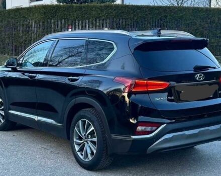 Черный Хендай Санта Фе, объемом двигателя 0 л и пробегом 155 тыс. км за 21500 $, фото 2 на Automoto.ua