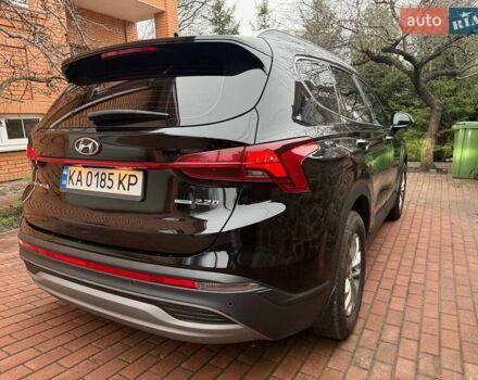 Черный Хендай Санта Фе, объемом двигателя 2.15 л и пробегом 233 тыс. км за 22000 $, фото 9 на Automoto.ua