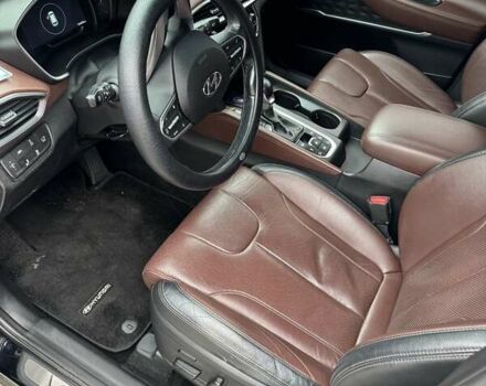 Чорний Хендай Санта Фе, об'ємом двигуна 2.2 л та пробігом 104 тис. км за 32000 $, фото 7 на Automoto.ua